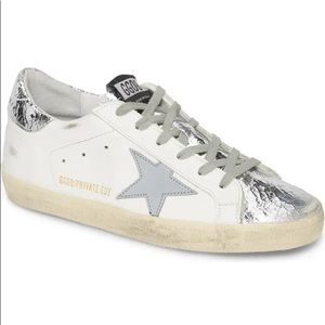 Golden Goose Superstar Low-Top Leather Sneakers